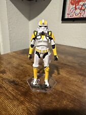 Star Wars Black Series 6 pulgadas Personalizado Jump Rocket Clone Trooper 212th segunda mano  Embacar hacia Mexico