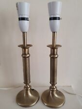 Pair brass polished for sale  LIVERPOOL