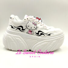 Entrenadores de plataforma BERSHKA Hello Kitty TODAS LAS TALLAS 1504/660 segunda mano  Embacar hacia Mexico