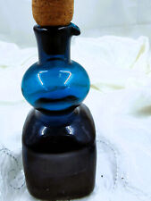Blaue glasflasche bertil gebraucht kaufen  Horn-Lehe