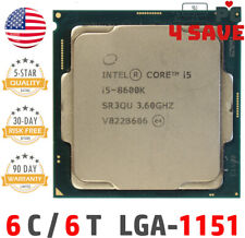 8ª Geração Intel Core i5-8600K CPU 3.6 GHz (Turbo 4.3 GHz) 6-Core 9MB LGA1151 SR3QU comprar usado  Enviando para Brazil
