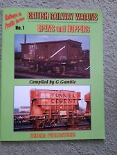 British Railway Wagons Opens & Hoppers Railways in Profile No 1 G Gamble pbk '98 for sale  SHEFFIELD