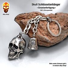 Skull schlüsselanhänger bike gebraucht kaufen  München