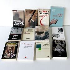 Lot romans livres d'occasion  Saint-Sorlin-en-Valloire