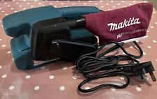 Makita 9911 Belt Sander 240V 76x457mm 650W - Working Order With Dust Bag for sale  Shipping to South Africa