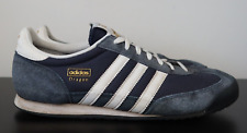 Męskie buty sportowe Adidas Dragon niebieskie rekreacyjne - UK 9, używany na sprzedaż  Wysyłka do Poland