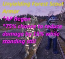 ⭐️⭐️⭐ Unyielding Forest Scout Armor Set ap enviado (PC) comprar usado  Enviando para Brazil