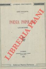 Poesia galletti poesia usato  Italia