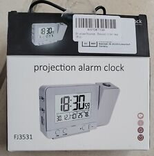 Projection alarme clock d'occasion  Serris