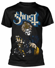 Ghost 'Papa of the World' (Black) T-Shirt - NEW & OFFICIAL! til salgs  Frakt til Norway