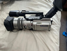 Filmadora Sony DCR-VX2000 - Prata Metálica + Bolsa para Câmera, usado comprar usado  Enviando para Brazil