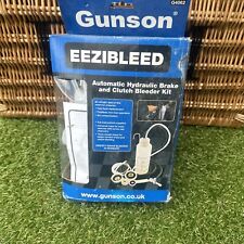 Gunson eezibleed kit for sale  UK