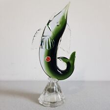 Murano glass swordfish for sale  CHELTENHAM