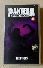 Vhs pantera cowboys usato  Campi Bisenzio