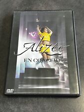 Alizee concert dvd d'occasion  Wattignies