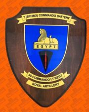 Commando battery crest for sale  Shipping to Ireland