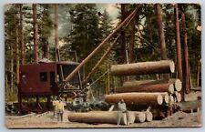 Oregon loading timber for sale  Newton