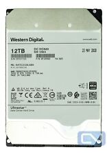 WD HGST HC520 HUH721212AL4204 12TB SAS 12Gb/s 2562MB 4kn 3.5" HDD 0F29562, used for sale  Shipping to South Africa