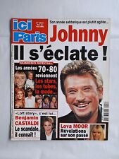 Johnny hallyday janet d'occasion  Oucques