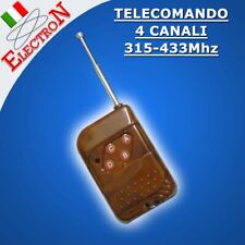Telecomando 4ch canali usato  Asti