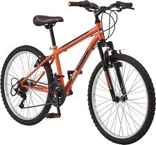Pacific Mountain Sport Youth and Adult Hardtail Mountain Bike 24-26 inch Wheels, used for sale  Shipping to South Africa