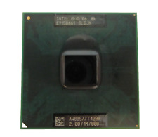 Intel Pentium Dual-Core T4200 2.0GHz Prise P Portable CPU Processeur Slgjn comprar usado  Enviando para Brazil