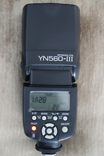 YONGNUO SPEEDLIGHT YN560 III CÂMERA FLASH ELETRÔNICA 2.4G PARA NIKON CANON PENTAX comprar usado  Enviando para Brazil