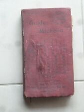 Guide michelin 1919 d'occasion  Rennes-