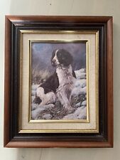Professionally framed springer for sale  Shipping to Ireland
