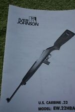 Carabina manual (Erma) Iver Johnson 22 cal 1, usado comprar usado  Enviando para Brazil