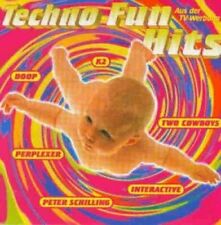 Techno Fun Hits (1995) - CD - Interativo, Doop, Kosmos, Perplexer, Peter Sch... comprar usado  Enviando para Brazil