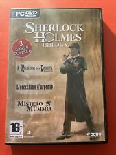Sherlock holmes trilogy usato  Bari