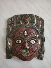 Tibetan mask maschera usato  Torre Del Greco
