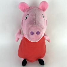 "Vestido rojo Peppa Pig 2003 vintage fiesta 17,5"" peluche juguete" segunda mano  Embacar hacia Argentina