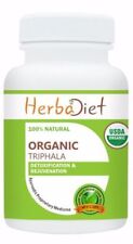 Organic TRIPHALA Capsules STRONG Effective Digestive Support Colon Cleanse Detox, used for sale  Shipping to South Africa