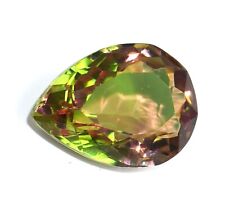 10 Ct+ Natural Color Changing Turkish Zultanite Pear Cut Certified Gemstone for sale  Shipping to South Africa