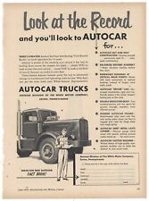 1955 autocar trucks for sale  Bowling Green
