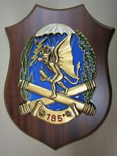 Crest 185º reggimento usato  Livorno