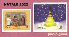 francobollo natale laico usato  Roma