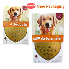 Advocate dogs 3 for sale  Shipping to United States