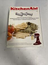 KitchenAid Stand Mixer Attachment Pasta Roller & Cutter Set 3PC for sale  Shipping to South Africa