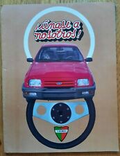 Folheto de vendas de carros Ford Sierra & Fiat 147 Spazio da Argentina. Texto em espanhol comprar usado  Enviando para Brazil