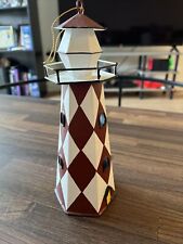 lamp white lighthouse for sale  Reseda