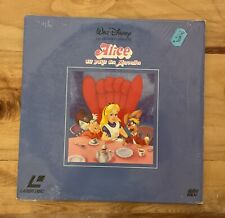 Laser disc alice d'occasion  Beaujeu