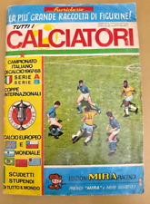 Album tutti calciatori usato  Roma