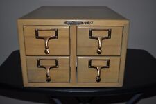 Vintage drawer library for sale  Circle Pines