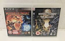 Sony PlayStation 3 PS3 Mortal Kombat & Mk Vs Dc Universe juegos de lucha segunda mano  Embacar hacia Mexico