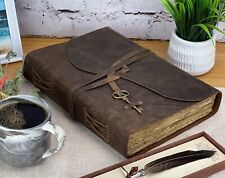 Personalized leather journal d'occasion  Expédié en Belgium