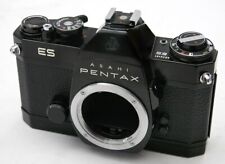 Cámara fotográfica Asahi Pentax ES cuerpo negro 35 mm SLR, usado segunda mano  Embacar hacia Argentina
