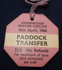 goodwood car badge for sale  SANDHURST